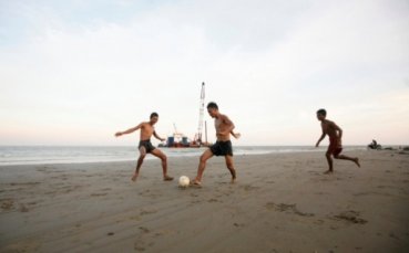 България се кандидатира за домакин на Световното по плажен футбол