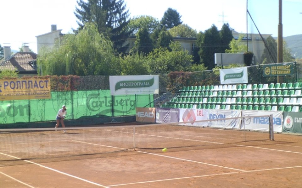 Левски на финал на държавното първенство по тенис