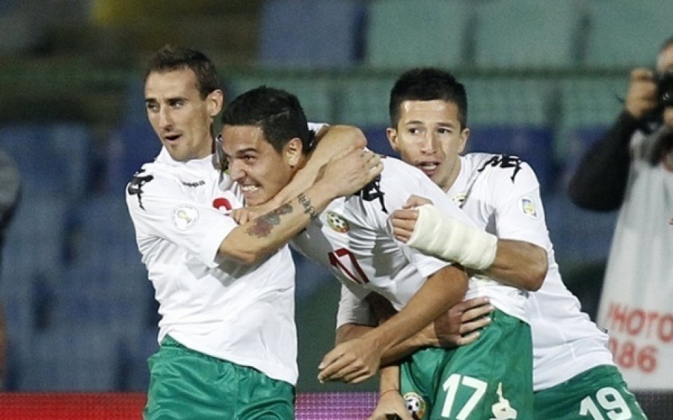 12 национали на първата тренировка преди Дания и Чехия