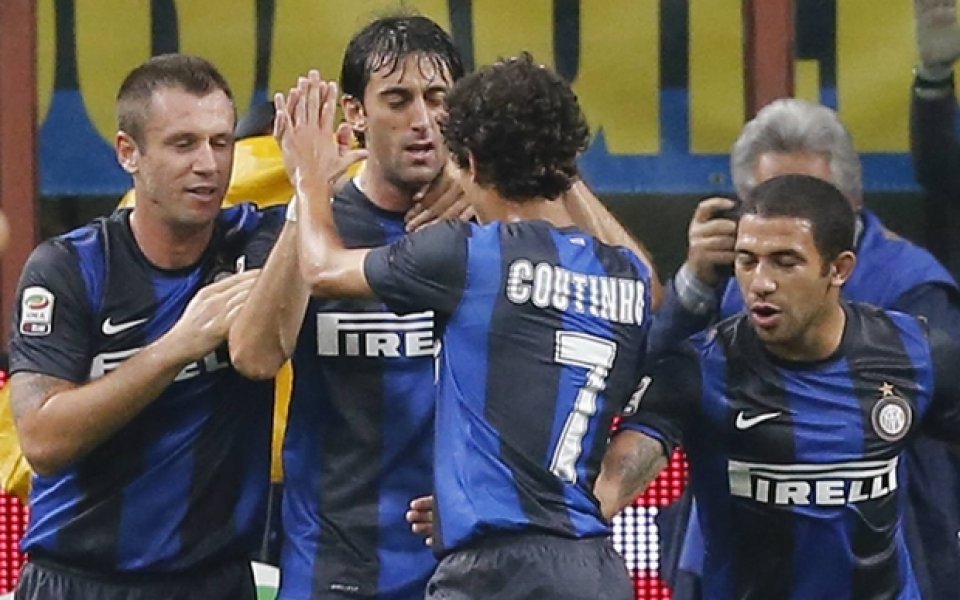 Диего Милито към тифозите на Милан: Моля ви, освирквайте Касано!
