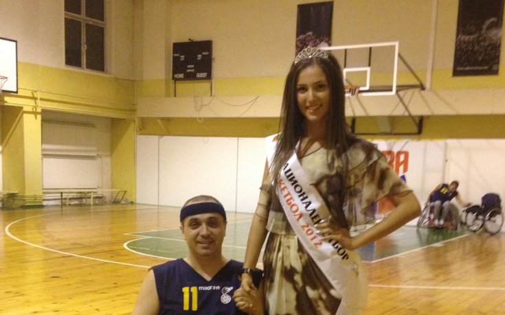 ВИДЕО: Баскетболът e за всички, Мис Национален отбор тренира с момчетата от София-Балкан