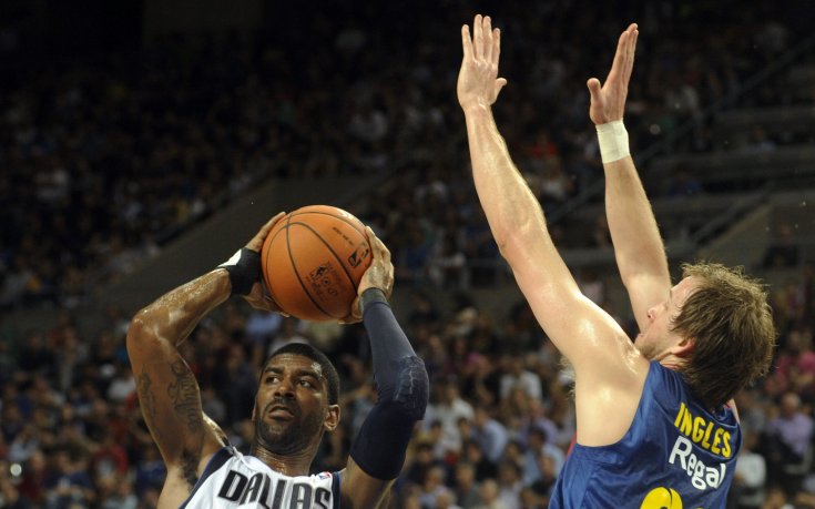 СНИМКИ: Барселона победи Далас в контрола, Новицки не игра