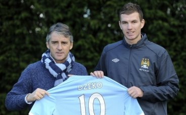 Един Дзеко: Не искам да напускам Сити