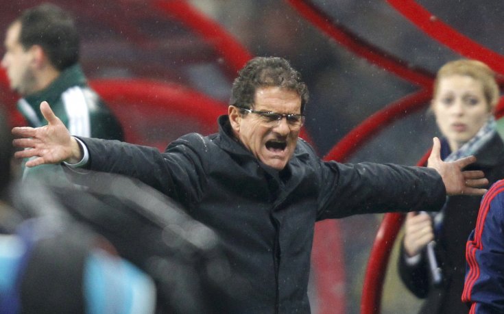 Фабио Капело доволен от момчетата си