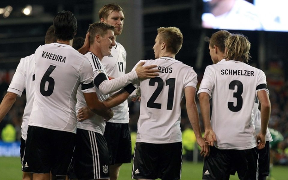 ВИДЕО: Германия си поигра с Ирландия, вкара 6 в Дъблин