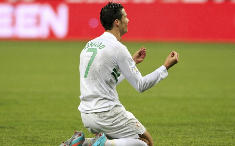 Роналдо е изправен пред мач номер 100 за Португалия