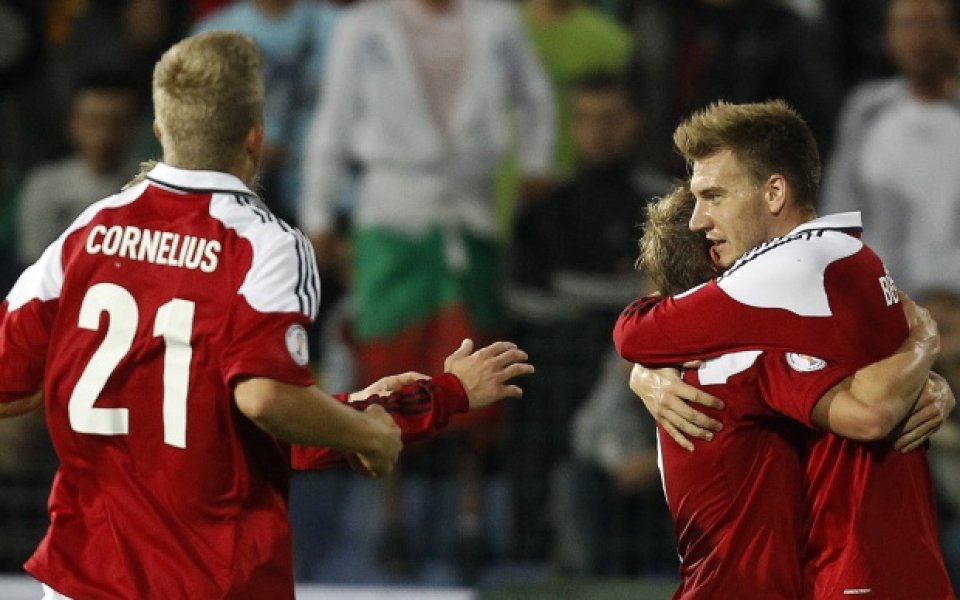 Джакерини предупреди Италия: Трябва да внимаваме с Бендтнер