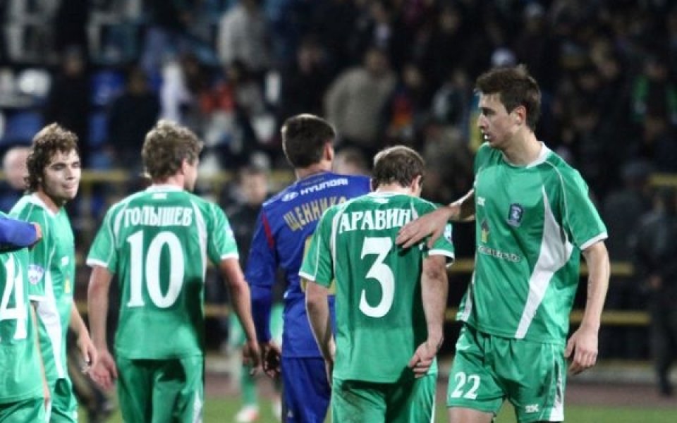 Томск остава лидер, братът на Погребняк донесе трудна победа