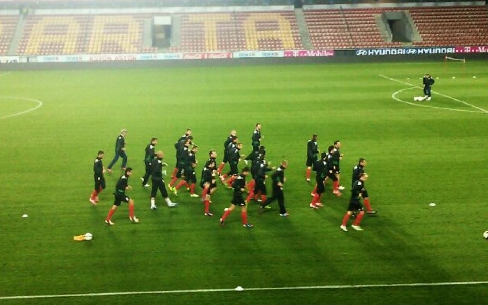 Без изненади в състава на България срещу Чехия