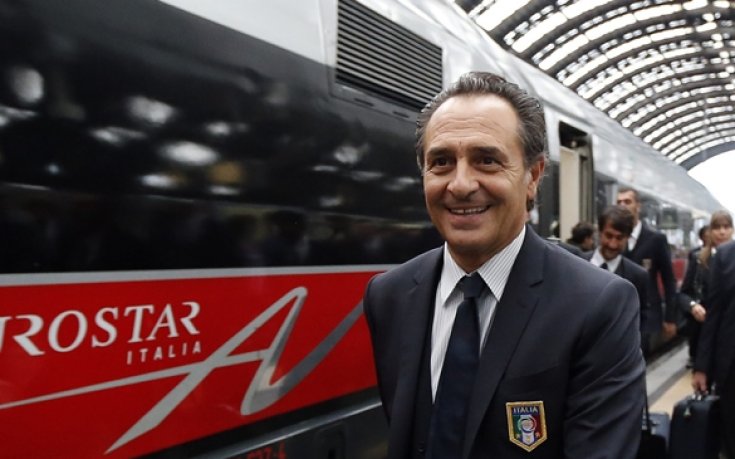 СНИМКИ: Адзурите от Флоренция до Милано с влак