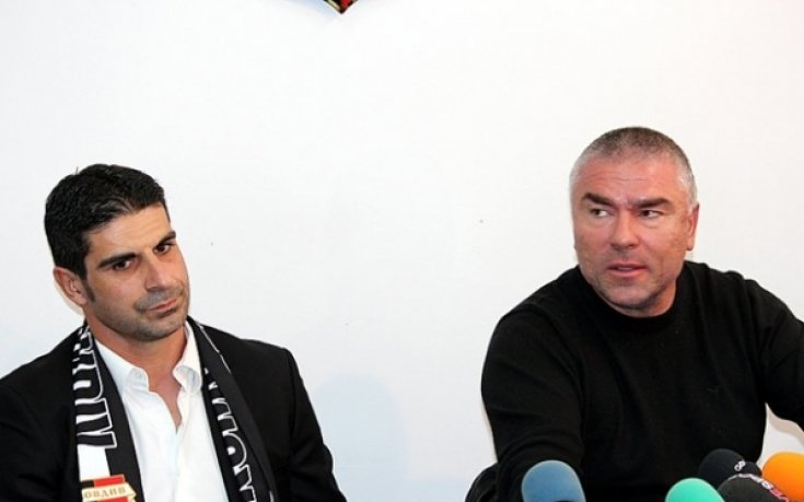 Дясната ръка на Гонзо се върна в Левски