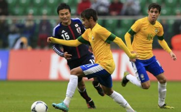 ВИДЕО: Бразилия отнесе и Япония, Неймар с нови 2 гола