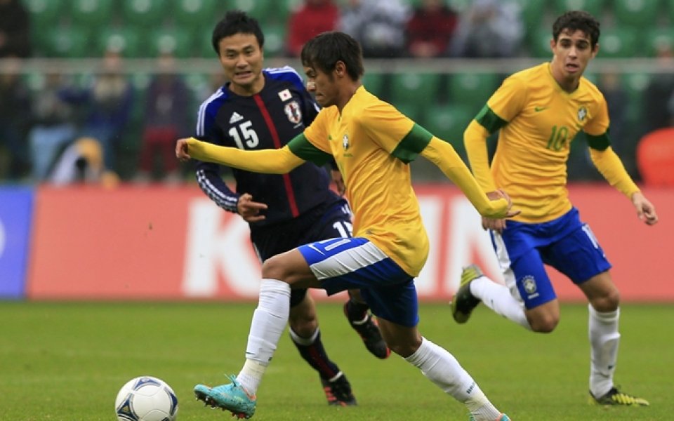 ВИДЕО: Бразилия отнесе и Япония, Неймар с нови 2 гола