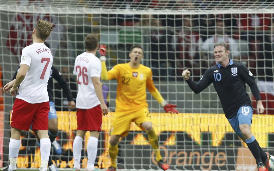 Уейн Рууни: Англия трябва да подобри играта си