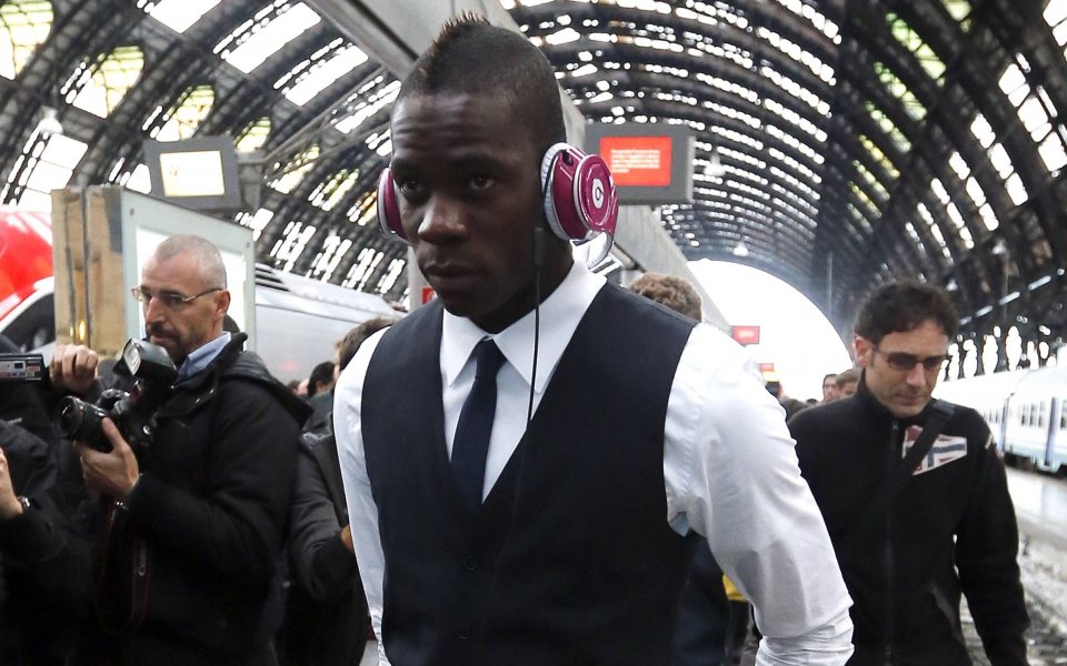 Модното прегрешение на Марио Балотели