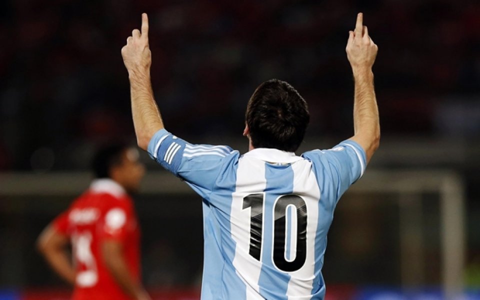 Ето какъв беше Меси в самото начало