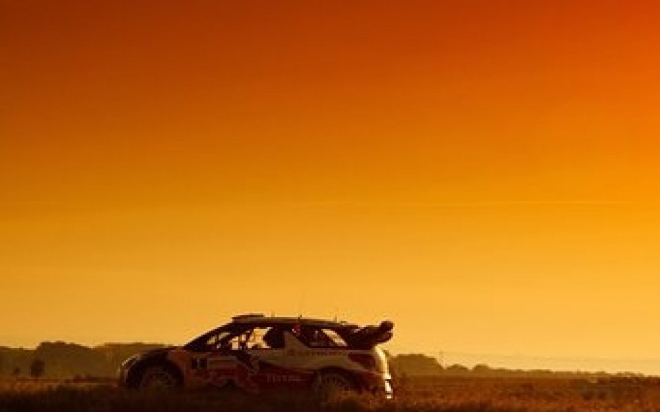 Себастиан Льоб отпадна във втория ден на рали Италия, начело е Мико Хирвонен