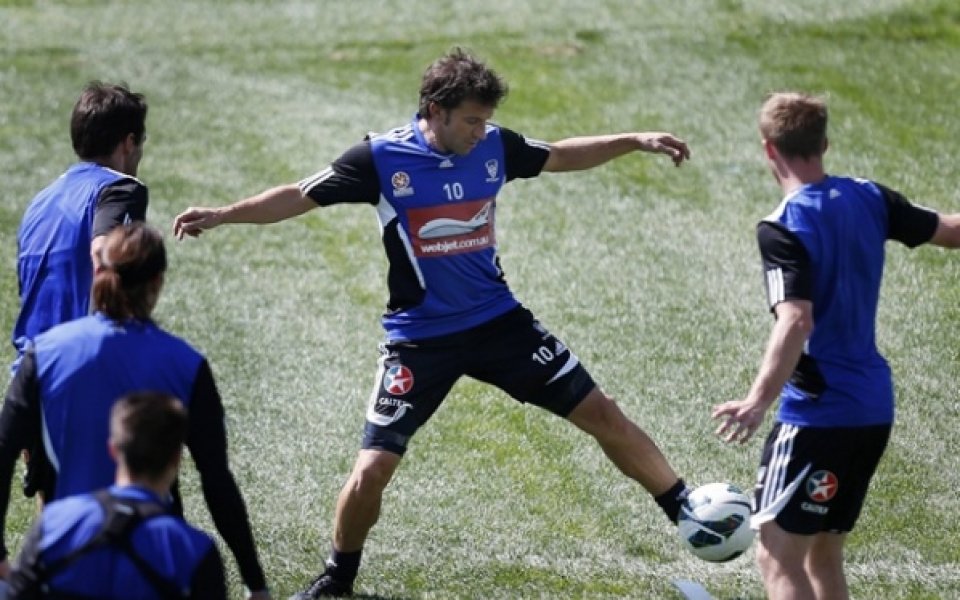 ВИДЕО: Дел Пиеро донесе първи успех за Сидни