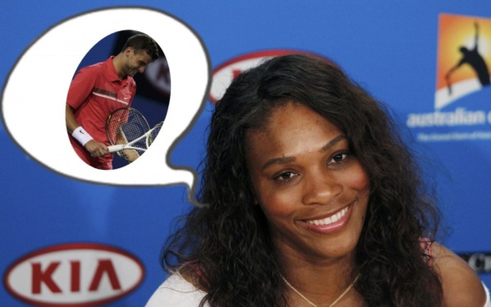 В Швеция благодарни на Гришо, че убедил Серина да играе в Бостад