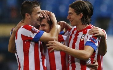 ВИДЕО: Атлетико Мадрид гледа към следващата фаза на Лига Европа
