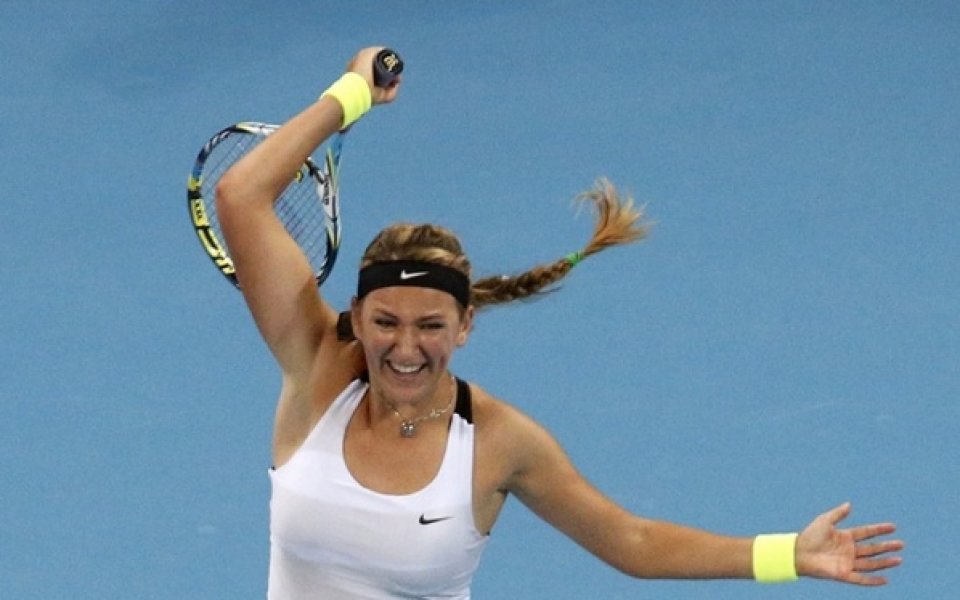 Виктория Азаренка завършва годината като номер 1 в световната ранглиста