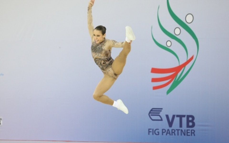 Българският тим по спортна аеробика спечели осем медала в Австрия