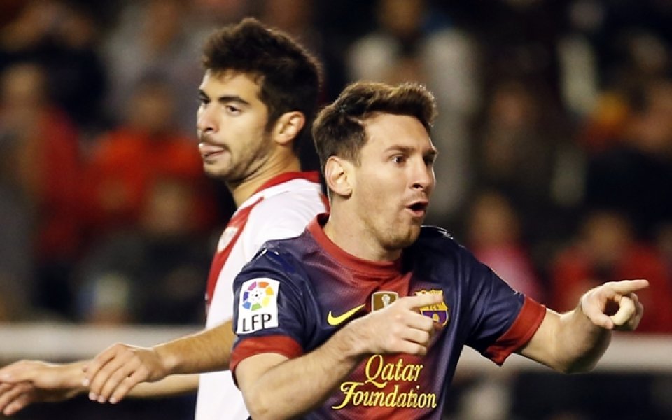 Меси вече премина границата от 300 гола