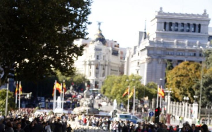 2000 овце заляха центъра на Мадрид