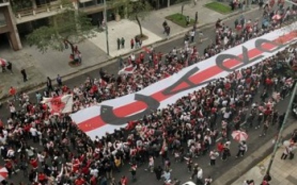 25 души ранени по време на суперкласико в Аржентина