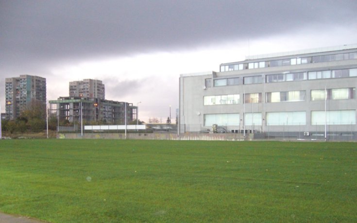 СНИМКИ: Левски се сдоби с нов тренировъчен терен