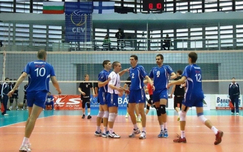 Тампере изхвърли Левски от турнира за Купата на CEV