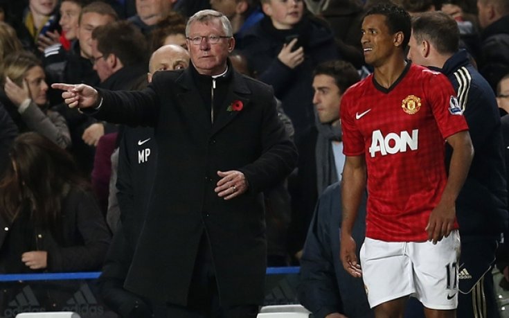 Сър Алекс обвини Нани за загубата от Челси