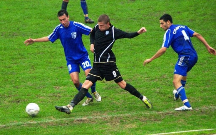 Черноморец вкара 4 на Спартак в Плевен