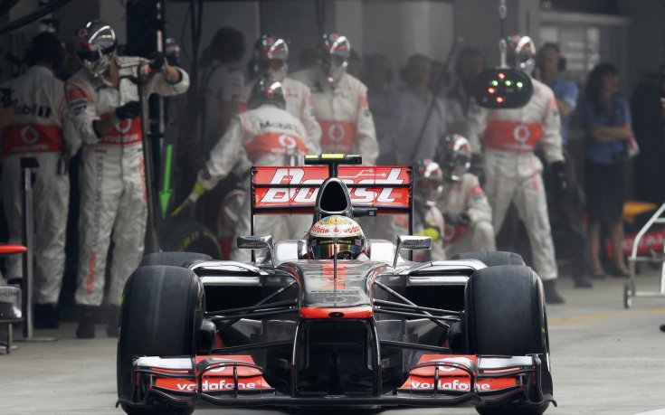 Хамилтън с най-добро време преди Гран при на Абу Даби