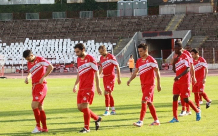 Скиорили в групата на ЦСКА за мача срещу Монтана