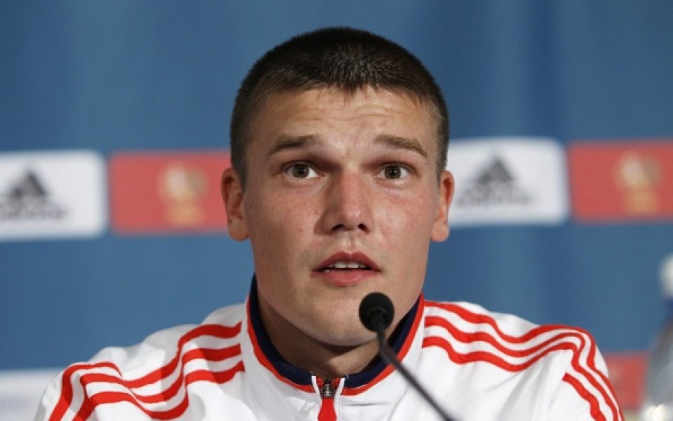 Игор Денисов пред нов договор със Зенит