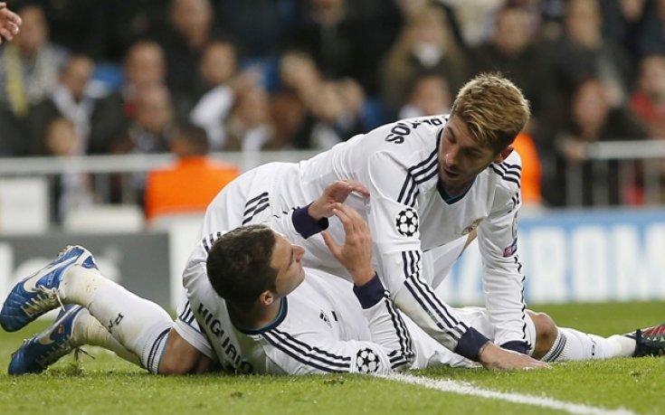 Игуаин с контузия от мача с Борусия Дортмунд