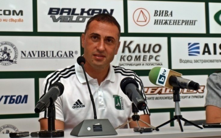 Петев: Уважаваме Славия, този тим може да бие всеки