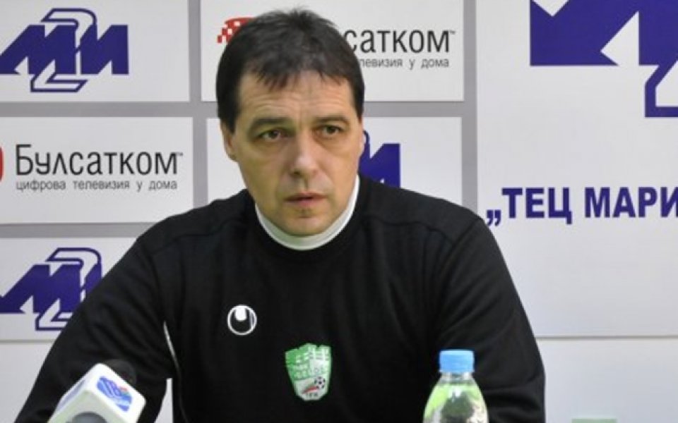 Петър Хубчев: Подобряваме играта си с всеки изминал мач