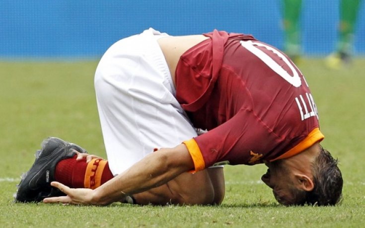 Франческо Тоти под въпрос за дербито на Вечния град