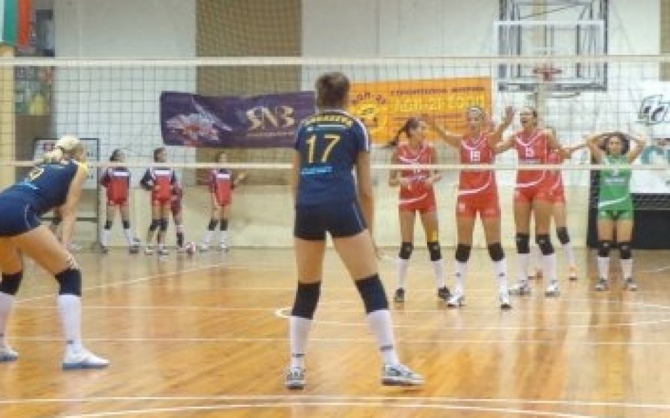 Казанлък Волей нанесе първа загуба на лидера Марица за сезона