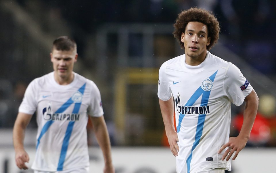 Хълк и Витцел опропастиха Зенит, твърди руски спец