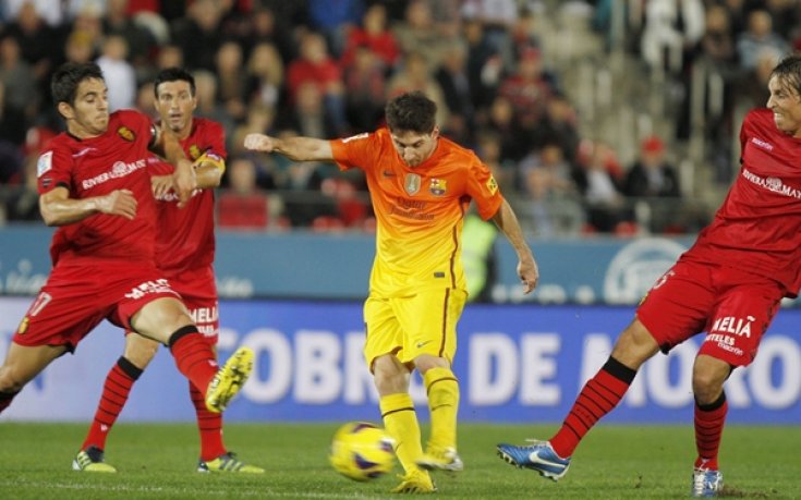 ВИДЕО: Барса взе трите точки от Майорка с лекота, Меси с нови два гола