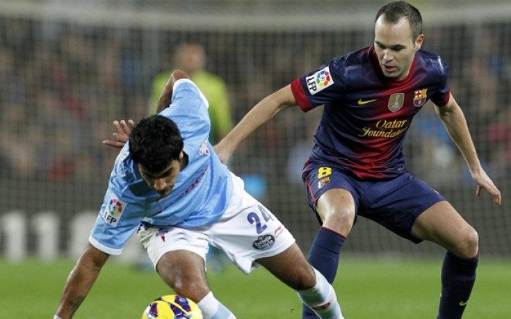 Иниеста: Меси е номер 1