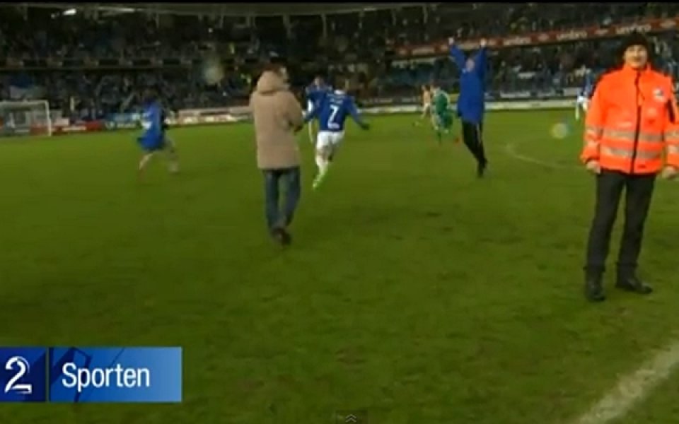 ВИДЕО: Очаквана новина - искрена радост на терена