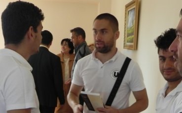 Пламен Крумов с 4 минути игра срещу Рапид Букурещ
