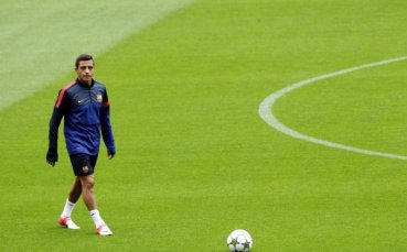 Санчес с контузия в глезена