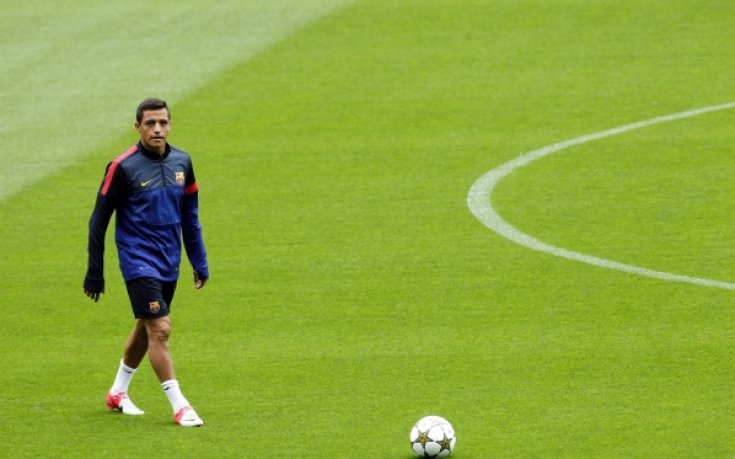 Санчес с контузия в глезена