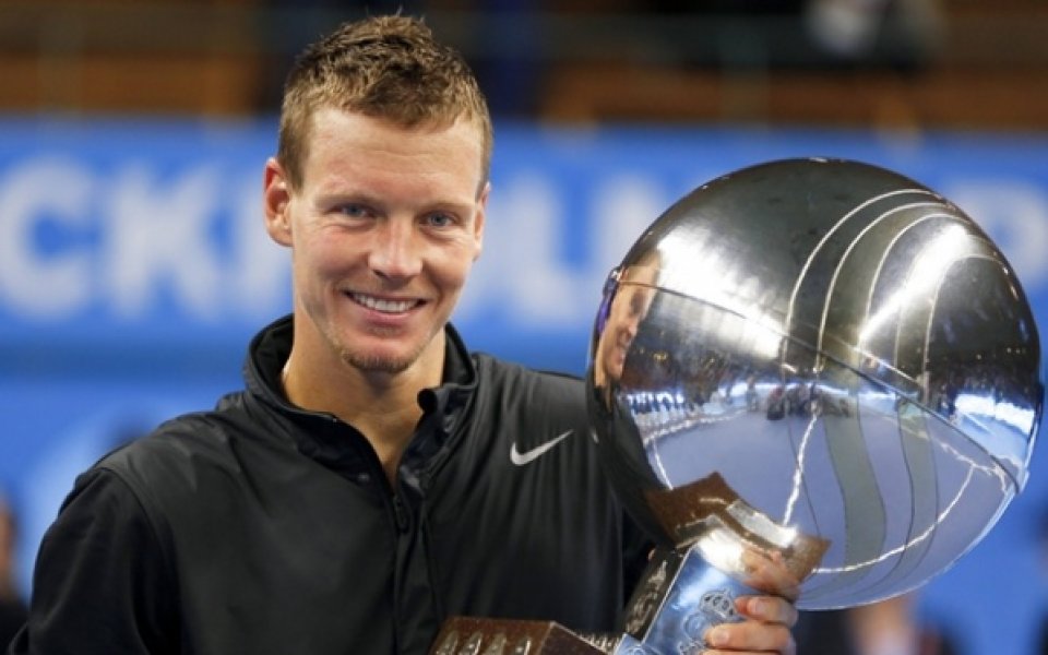 Бердих изравни серията срещу Испания с победа над Алмагро