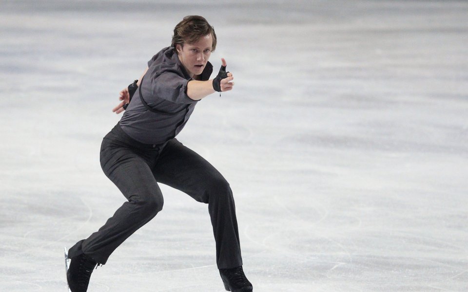 Американец спечели кратката програма в Гран При на Франция